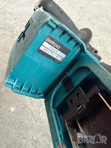 Makita DHR243 безчетков перфоратор, снимка 6 - Перфоратори - 54001061