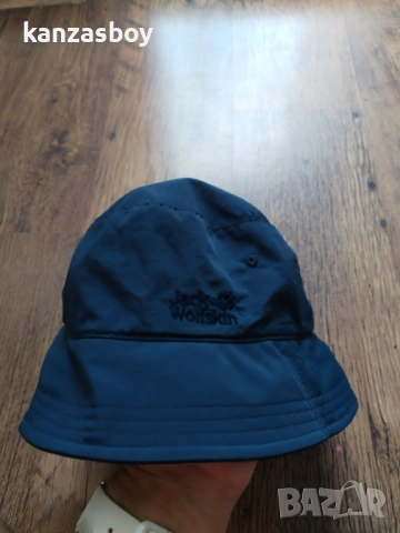 Jack Wolfskin Unisex Supplex Sun Hat Sonnenhut - страхотна шапка М, снимка 5 - Шапки - 51912558