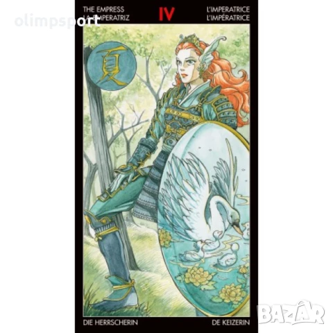 Карти Таро LoScarabeo Universal , снимка 13 - Карти за игра - 51342657