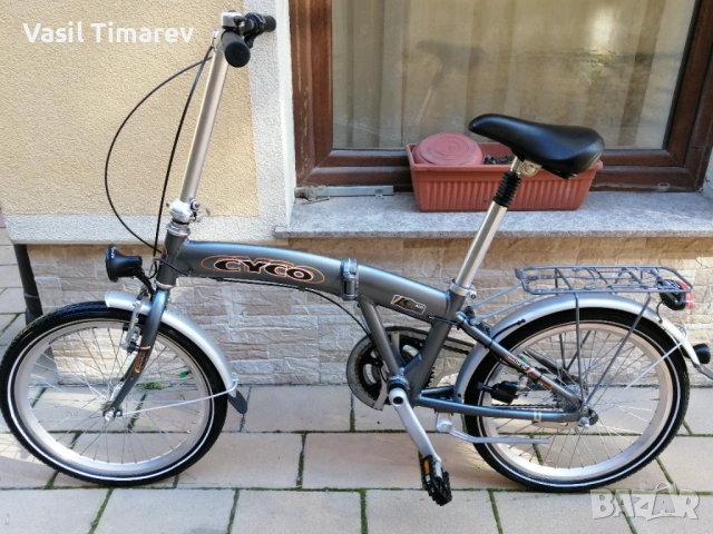 Alu bike klapprad 20 Germany CYCO! Като нов! , снимка 15 - Велосипеди - 53951975