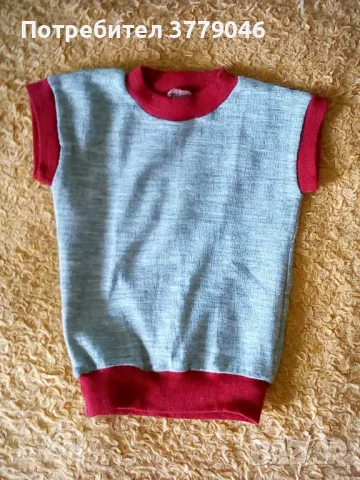 Детска блуза без ръкави от социализма , снимка 8 - Детски Блузи и туники - 50243200