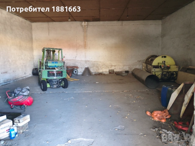 Продава се Промишлен имот с площ 5800 кв.м. ТИР достъп,  общо 11 бр. сгради с обща застроена площ 20, снимка 6 - Производствени сгради - 54146463