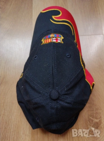 Barcelona - детска футболна шапка с козирка на Барселона, снимка 5 - Други - 53756283