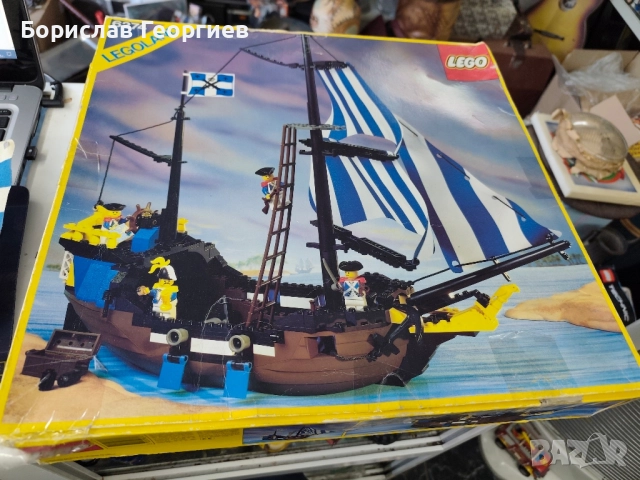 Лего 6274 Lego caribbean clipper 1989 г