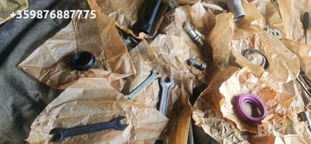 Зип двигател УД25 УД-25 КМЗ руски руско трактор агрегат, снимка 4 - Части - 53438194