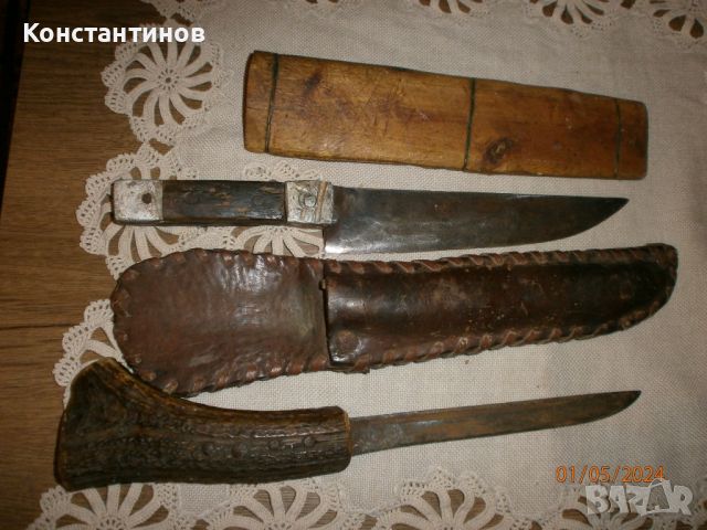 Стар овчарски нож, снимка 2 - Колекции - 45614856