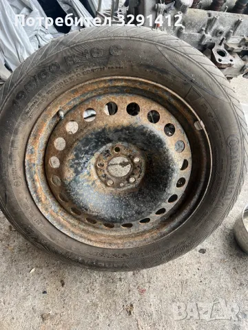 Резервна гума Fiat Doblo Opel Combo