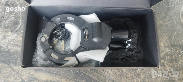 Заключване за електрически скутер/Велосипед, снимка 4 - Части за велосипеди - 54053944