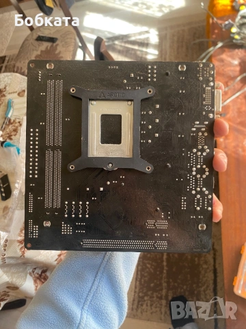 ASRock H110M-DGS+CPU, снимка 2 - Дънни платки - 53644921