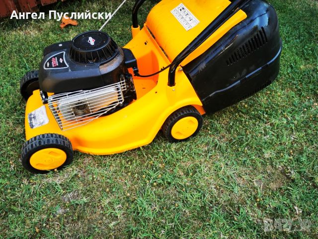 Briggs Stratton 148cc Бензинова косачка 40 см, снимка 2 - Градинска техника - 46808078