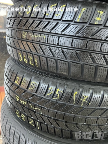 Зимни Гуми 205/55/17 Continental 4 броя, снимка 4 - Гуми и джанти - 51642298