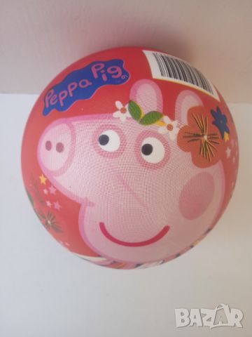 САМО 3 лв.  Peppa Pig / Прасето Пепа / Пепа Пиг - топка за игра , снимка 2 - Детски топки - 45425575
