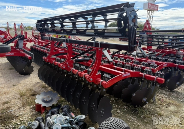 Брана - ALPLER , снимка 11 - Селскостопанска техника - 52009020