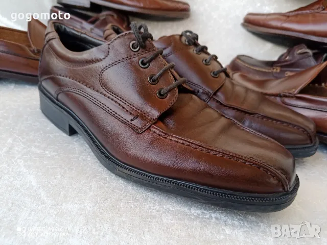 мъжки обувки Carlo Comberti® ORIGINAL Business Schuhe, естествена кожа, 43 - 44, снимка 9 - Ежедневни обувки - 49756294