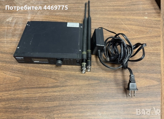 Shure ULXD24, снимка 4 - Микрофони - 52507698