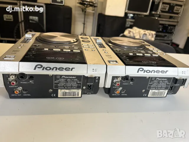 Pioneer CDJ-200 CD/MP3 , снимка 2 - Аудиосистеми - 46891812