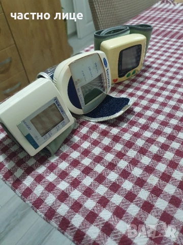 Три апарата за кръвно налягане, снимка 3 - Други стоки за дома - 52251395