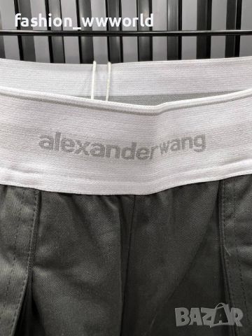 дамски къси панталони ALEXANDERWANG-реплика, снимка 3 - Къси панталони и бермуди - 46041232