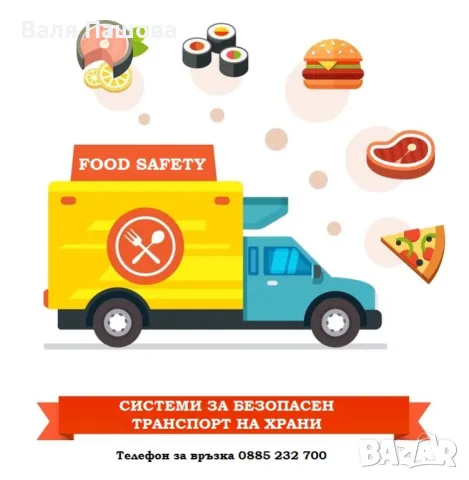 Изготвяне, внедряване и поддръжка на НАССР Системи, снимка 9 - Други услуги - 24575831