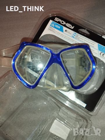 Плувни очила и маска, снимка 6 - Водни спортове - 45768505