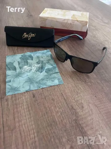 Сльнчеви очила Maui Jim, снимка 3 - Слънчеви и диоптрични очила - 47016933