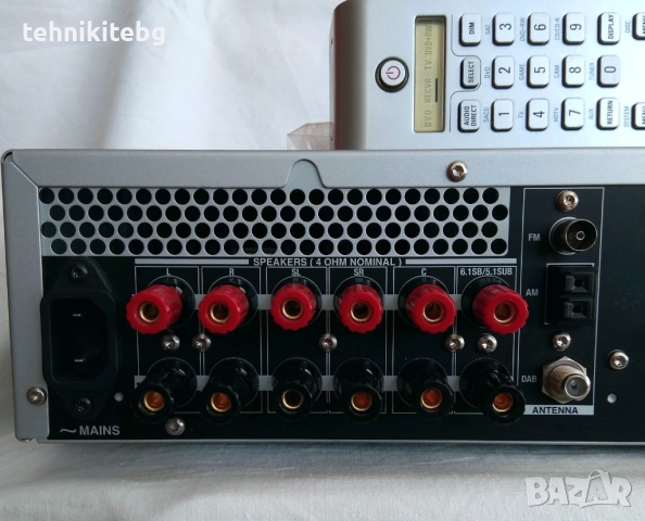 ⭐⭐⭐ PHILIPS DFR9000 ⭐⭐⭐ Топ модел 6.1 канален AV ресивър , 6 х 100 вата, снимка 8 - Ресийвъри, усилватели, смесителни пултове - 51758069