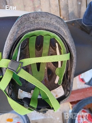 Детска каска за велосипед 45-50 см, снимка 5 - Аксесоари за велосипеди - 53874126