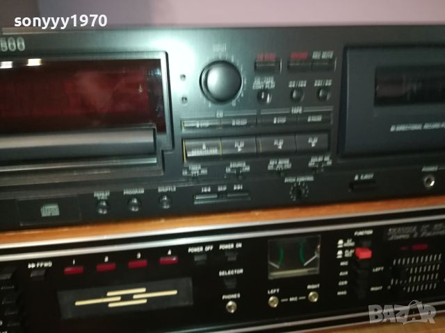 TASCAM CD DECK ИЛИ SCANDIA IC RS83 STEREO 8 RECORDER 1305241030, снимка 9 - Декове - 45708561