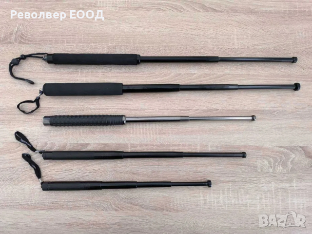 Палки за самозащита, гумени палки, металки палки, снимка 5 - Оборудване и аксесоари за оръжия - 44939804