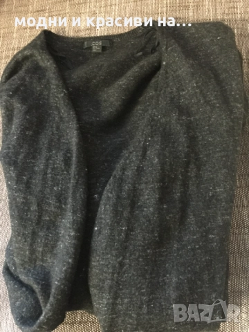 Дамска жилетка (вълна и лен) ,Cos, ,размер М, снимка 4 - Жилетки - 52115310