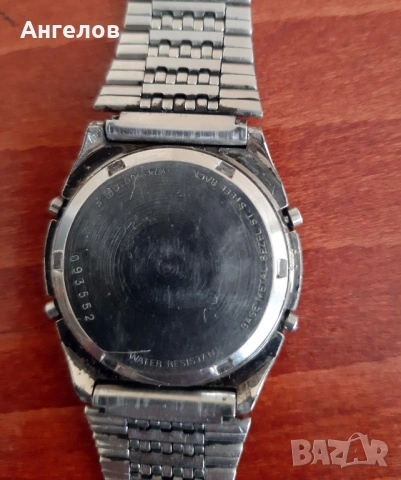 Електронен часовник Seiko ALBA, снимка 2 - Мъжки - 53681329