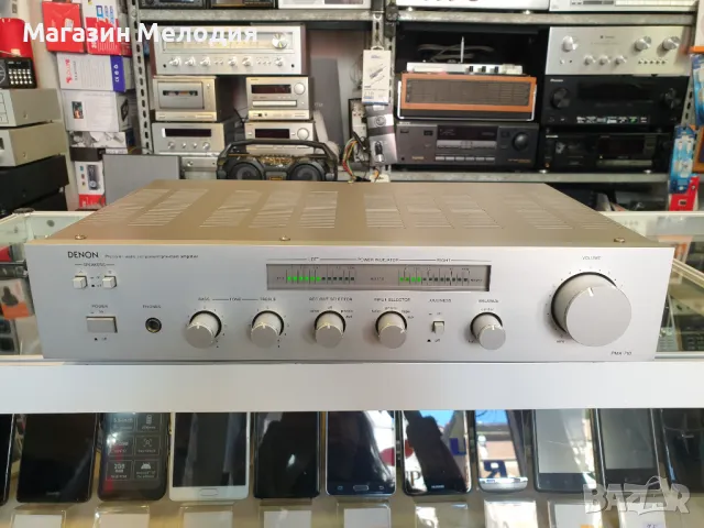 Усилвател DENON PMA-710 В отлично техническо и визуално състояние., снимка 1 - Ресийвъри, усилватели, смесителни пултове - 47586906