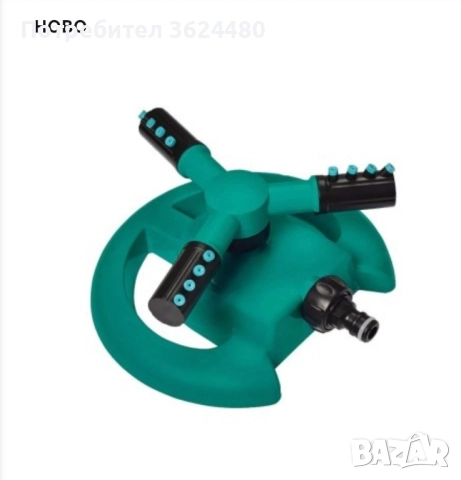 Пръскачка с 12 дюзи и лесно регулиране, снимка 5 - Напояване - 52298398