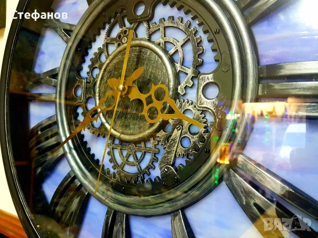 Стенен часовник, снимка 3 - Стенни часовници - 52854597