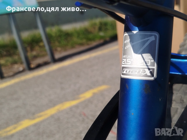 26 цола алуминиев велосипед колело 1 по 11 скорости sram, снимка 7 - Велосипеди - 53706031