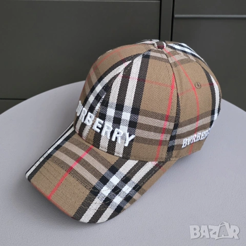 Шапка с козирка Dsquared,Gucci,Hugo,Moncler,Burberry унисекс, снимка 11 - Шапки - 53396851