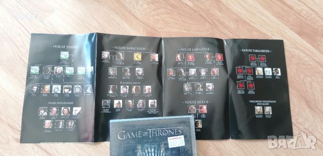 Game of Thrones: The Complete First Season (DVD)/, снимка 8 - DVD филми - 45373823