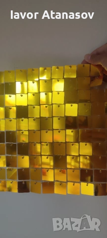 Пайетена стена под наем, снимка 3 - Други - 53847603