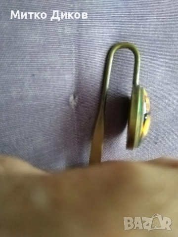 Разделител за книга нов Мона Лиза фи-23мм Н-146мм, снимка 7 - Художествена литература - 51553999