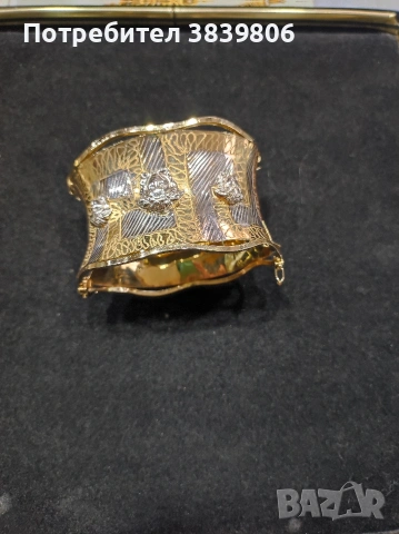 гривна Версаче...23,88. грама, снимка 5 - Гривни - 53716776