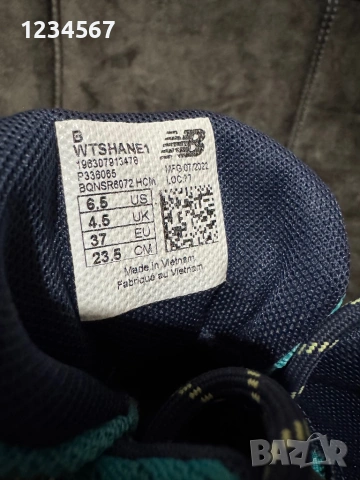 Дамски маратонки  New Balance., снимка 3 - Маратонки - 53566012