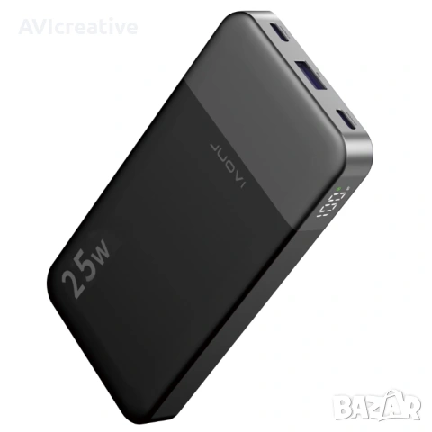 NOBIS Portable Charger, 10000mAh Power Bank Fast, снимка 4 - Външни батерии - 53458863