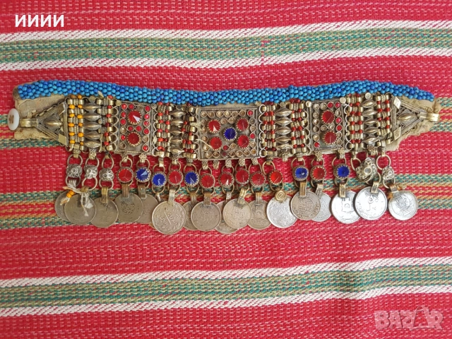 Османски сребърен прочелник кучка трепка