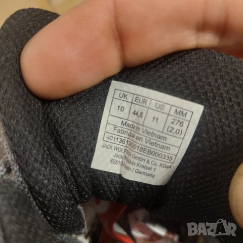  туристически водоустойчиви обувки Jack Wolfskin Texapore Mid номер 43 ,5-44 ,5, снимка 12 - Други - 38913955