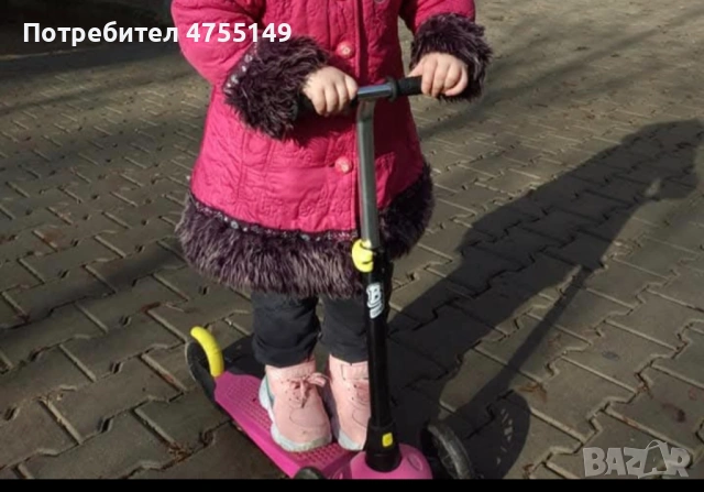 Продавам детско колело , тротинетка и детска количка, снимка 2 - Други - 53710841