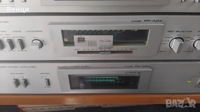 AKAI AT-V04L+PR-A04+PA-W04, снимка 6 - Аудиосистеми - 54121372