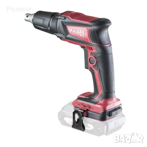 R20 Винтоверт акумулаторен за гипсокартон безчетков 1/4" RDP-SBES20/030159, снимка 2 - Винтоверти - 50255046