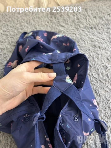 Гащеризон за дъжд и сняг 7-8 години, снимка 12 - Детски панталони и дънки - 52532308