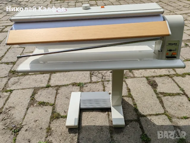 Гладачна машина каландър Миеле , снимка 7 - Други машини и части - 50327801