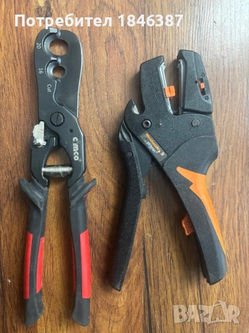 Инструменти Weidmuller, Wiha, Cimco, Stanley, снимка 11 - Други инструменти - 54242476